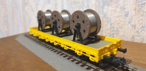 Wagon plat kibri 26269 ho - wagon,