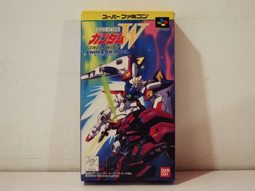 Gundam wing endless duel - wing,