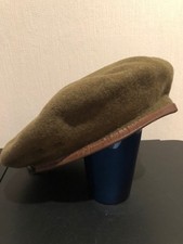 beret belge armée 1970