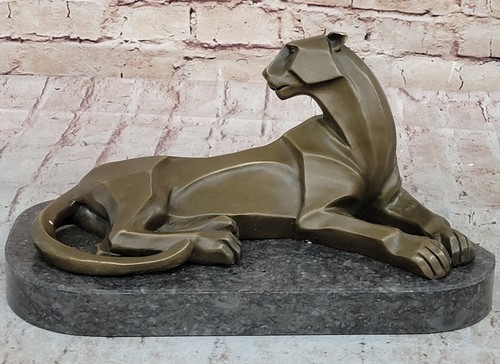 Sculpture bronze signée - en,