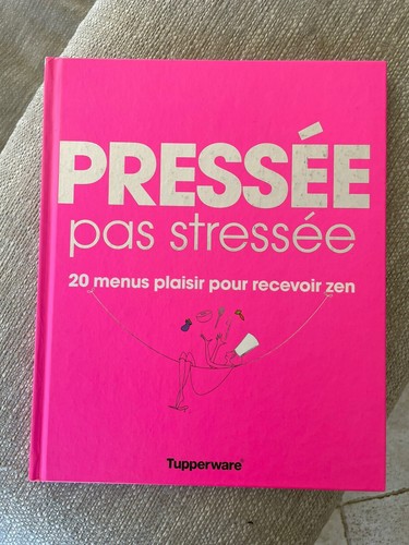 Livre recettes tupperware - livre,