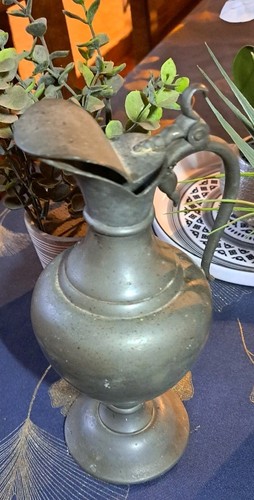 Vase etain xxème estampillé - xxème,