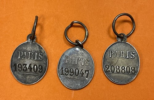 Lot médailles en argent - de,