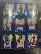 2025 Kakawow Phantom Disney Lightning McQueen/Pocahontas Blue /175 Lot 9