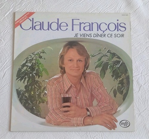 Vinyle claude françois t - françois, 33