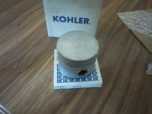 Kohler piston and - kohler, 47