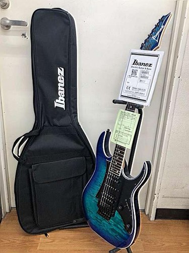 Guitare électrique ibanez - guitare,