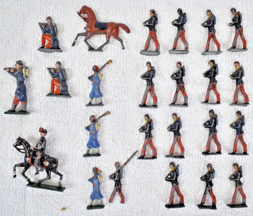 Anciens soldats cavaliers - anciens,