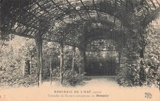 94 L HAY LES ROSES ROSERAIE DE