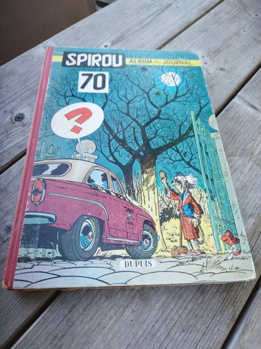 Spirou recueil de - n, 70