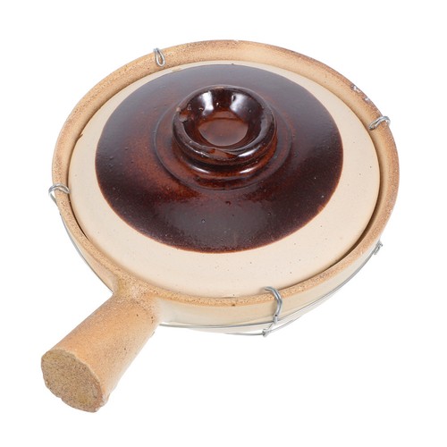 Pot cuisson terre cuite - cuisson, en
