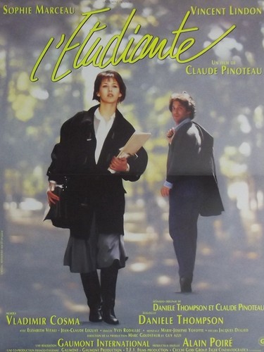 Etudiante affiche de - l'etudiante,