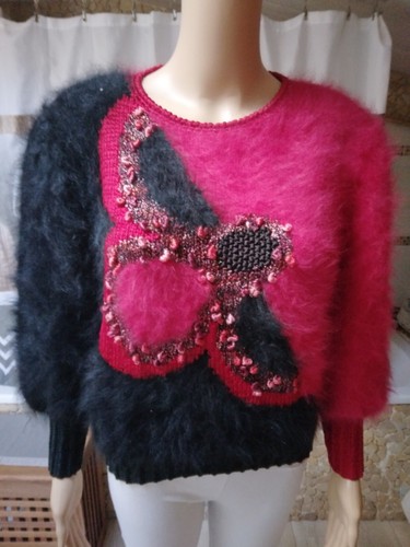 Magnifique pull angora très - ,