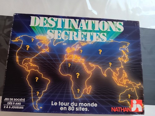 Jeu société destinations - société,