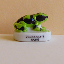 Frog Jumps Bean - 2010 - Golden Dendrobat Frog