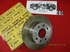 DF1018 PAIR OF VENTILATED FRONT BRAKE DISCS RENAULT R18 R20 SPACE