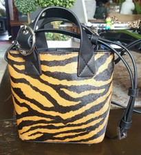 Mini sac en cuir façon