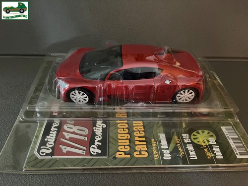 Voiture miniature peugeot - voiture,