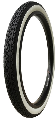 Pneu cruiser noir - cruiser, flanc