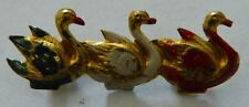 brooch with ducks
