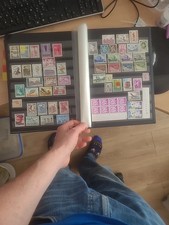 timbre de Belgique Belge sur 2