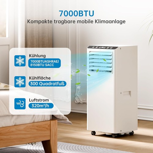 7000 btu 1 mobile - btu, 3-en-1