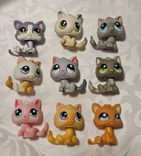 Lot  Lps Pet Shop Kitten Cat  #2033 #134 #2575 #1371 #100 #1301 # 1035 #66 #248 