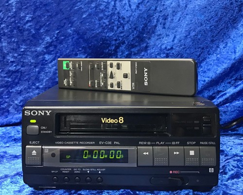 Magnétoscope vidéo8 sony - magnétoscope,