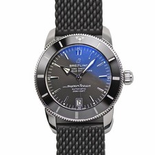 BREITLING Superocean Heritage B20 AB2010121B1S1 Automatic Black Dial Men's Watch