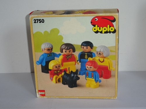 Boite vintage lego duplo set - boite,