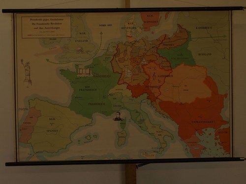 Carte murale scolaire la - carte, de
