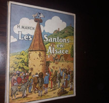 Les santons en Alsace