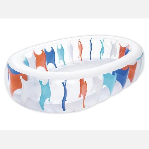 Piscine gonflable ovale 536lt - piscine,