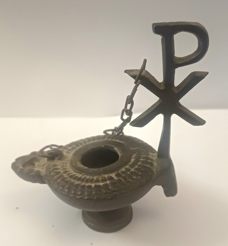 Lampe huile ancienne en - huile,
