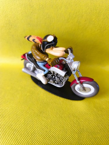 Superbe figurine résine moto - figurine,