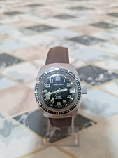 Vintage Diver SELHOR watch 17 Rubies ANTICHOC
