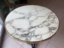 table de bistrot gueridon