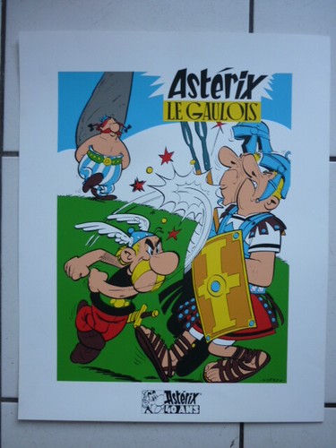 Uderzo affiche en - /,