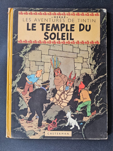 Tintin temple soleil - le,