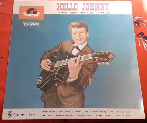 Johnny hallyday hello - hallyday,