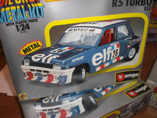 Renault 5 Turbo ELF - 1/24 Burago Kit  No. 5160  mint