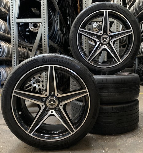 Original mercedes benz roues - 4,