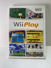 JEUX WII WII PLAY COMPLETS
