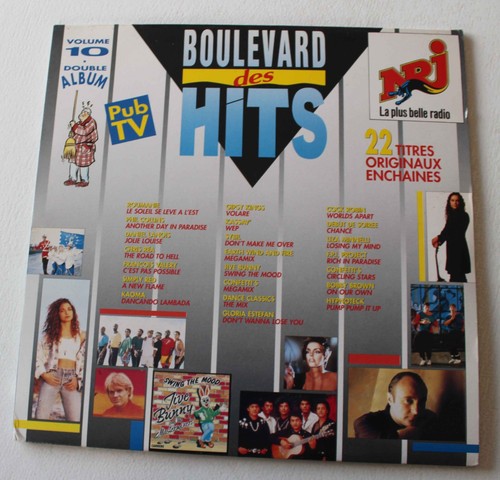 Boulevard des hits - boulevard,