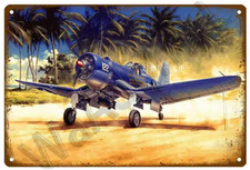 Panneaux métalliques Vintage