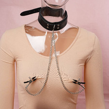 Collier Chaine et Pince à