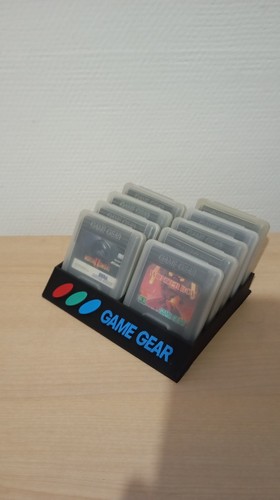 Présentoir pour jeux sega - jeux,