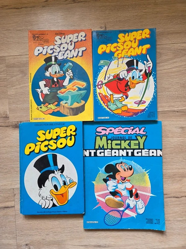 Super picsou géant 108 - picsou,