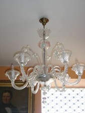 Superbe Lustre en Murano