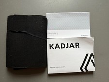 RENAULT KADJAR 2018-2023 HANDBOOK OWNERS MANUAL NAVI BLANK SERVICE PRINT 08.2021